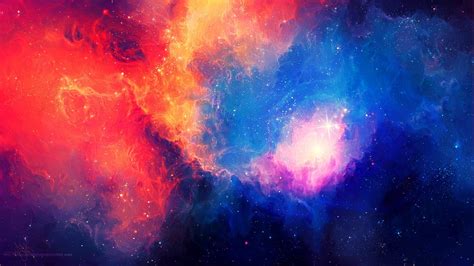 Universe Space Galaxy Stars Tylercreatesworlds Nebula Space Art Wallpapers Hd Desktop