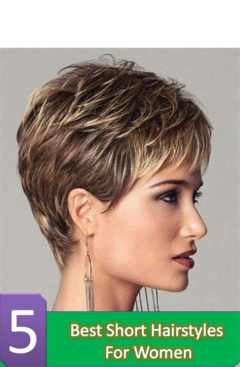 Image Result For Short Hairstyles For Women Over Back Views Easy