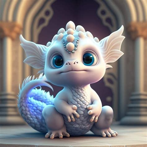 Cute Fantasy Creatures Mythical Creatures Art Cute Creatures Dragon