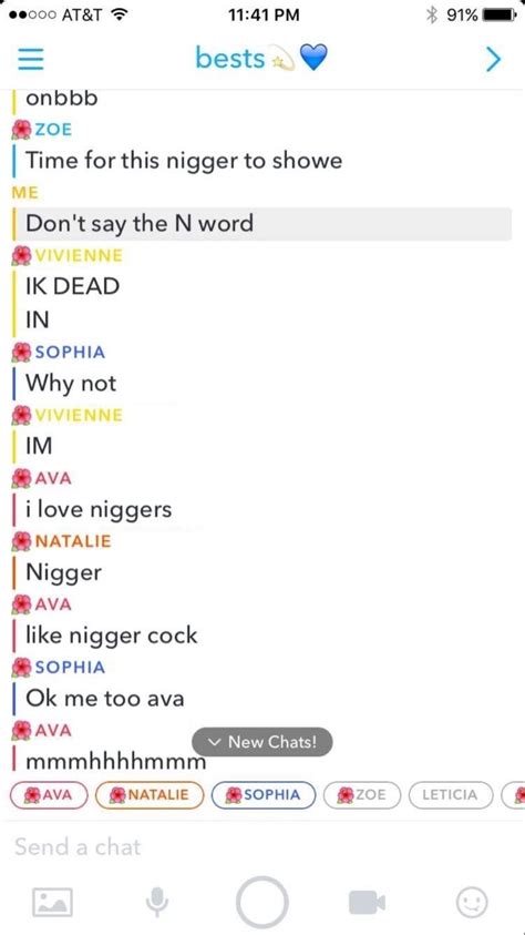 Snapchat Messages Using N Word Lead To Discipline At Micds News Blog