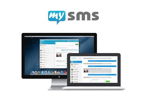 Our platform is web browser based. Text from computer, tablet and smartphone with our mysms ...