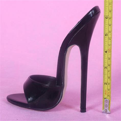 16cm Heel Height Sexy Round Toe Stiletto Heel Pumps Party Shoes Us Size