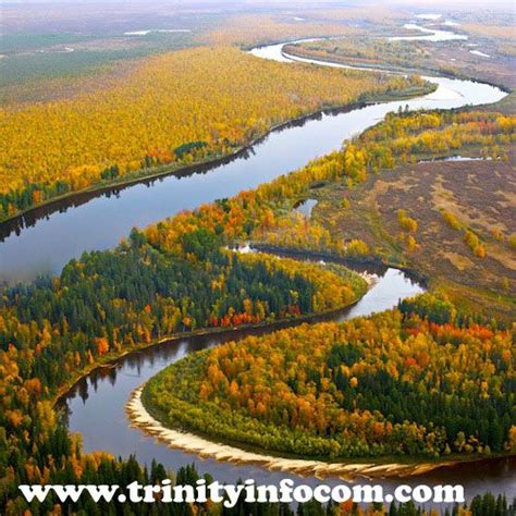 Ob River Russia River Wonders Of The World Great River