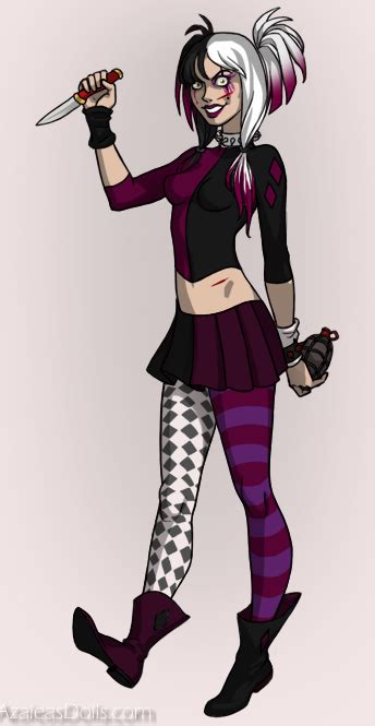 Harley Quinn And The Jokers Daughter Oc By Alphasoul641 On Deviantart
