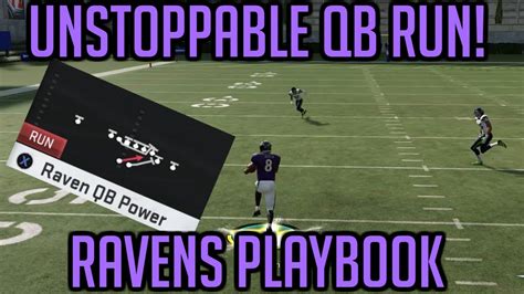 This Is The Best Qb Run In Madden 20 Unstoppable Play To Win Every