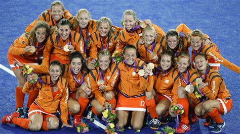 Tiny Netherlands Produces Big Results In Field Hockey