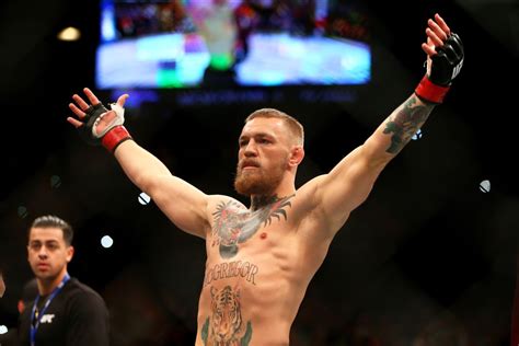 conor mcgregor s next move get naked for espn s body issue 2016
