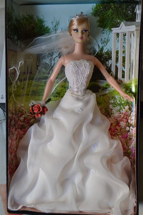 Barbie Romance Bride David´s Bridal Wedding Dresses Mermaid Wedding Dress Bride