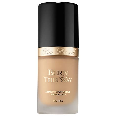 Too Faced Nude Born This Way Foundation Dupes All In The Blush