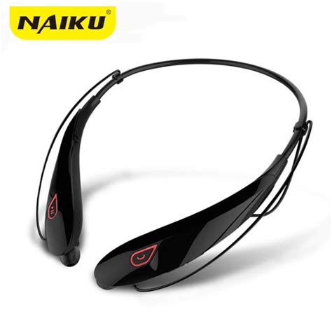 Big Sale Naiku New Wireless Stereo Bluetooth Headset Music Headphone