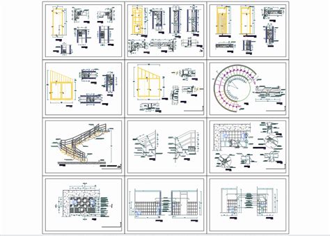 Detalles Constructivos En Dwg Para Autocad Detalles Constructivos