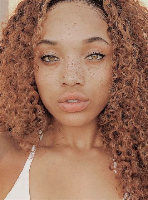 Natural Hair And Fashion Obsession More Beautiful Freckles Beautiful