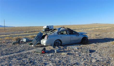 Uhp Investigating Fatal Rollover In Millard County