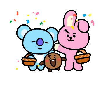 Download Pronto para imprimir Bt21 Para Colorir - Imagens para ...