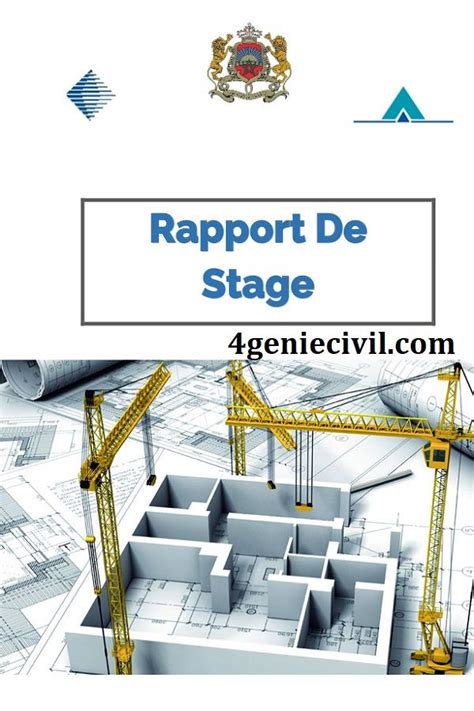 Rapport De Stage Exemple Word B Timent Et G Nie Civil G Nie Civil