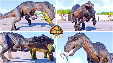 Jw Dominion Allosaurus All Perfect Animations And Interactions 🦖 Jurassic