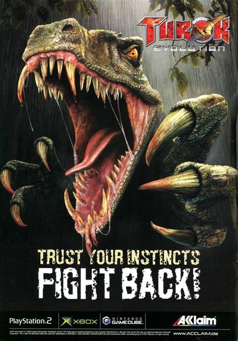 Turok Evolution Official Promotional Image Mobygames