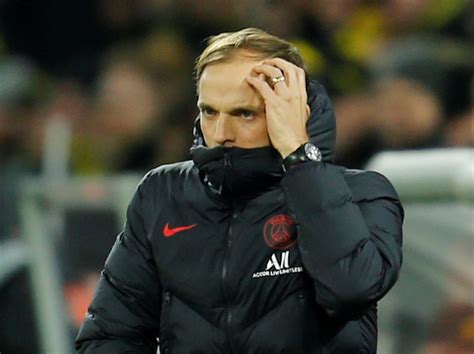 Chelsea manager thomas tuchel has said he is not expecting an apology from owner roman tuchel said there was no need for chelsea owner roman abramovich to apologize for the super. Paris Saint-Germain coach Thomas Tuchel defends tactics after Champions League loss to Dortmund ...