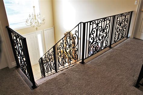 The 43 Reasons For Wrought Iron Railing Colors Hollow Balusters Are