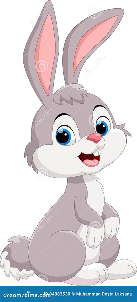 Cute Little Bunny Cartoon Stock Illustration Illustration Of Isolated