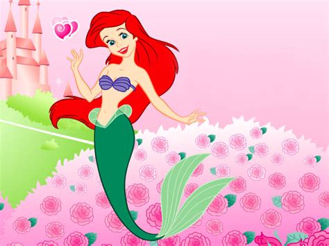 Ariel The Little Mermaid Wallpaper 1005785 Fanpop