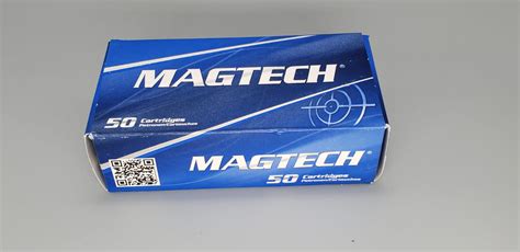 Magtech 9mm Luger 115gr Fmj 50 Rounds 754908114016
