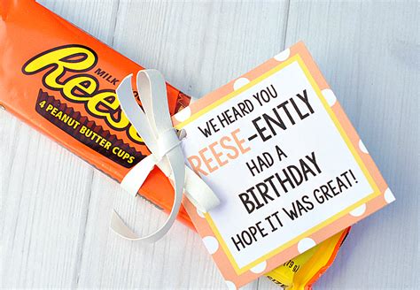 The key to being a young 40 is having friends much older than you are. Candy Bar Sayings for Simple Birthday Gifts - Fun-Squared