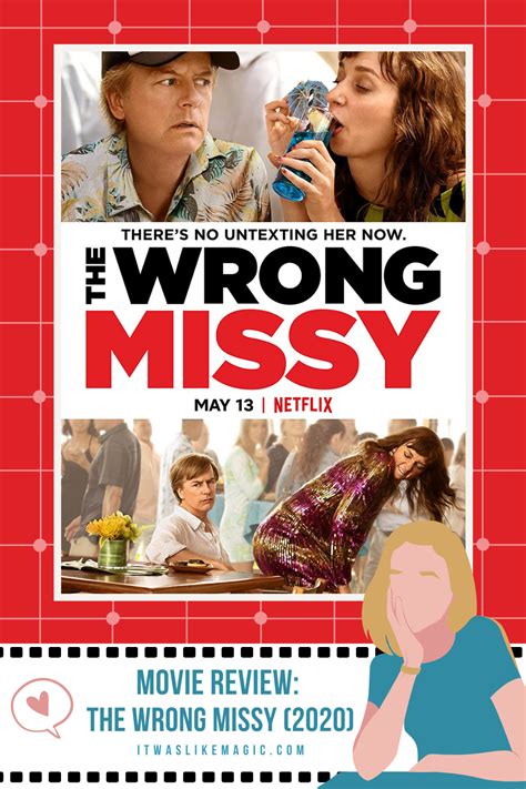 A Review Of The David Spade And Lauren Lapkus Romantic Comedy The Wrong Missy From Happy Madison