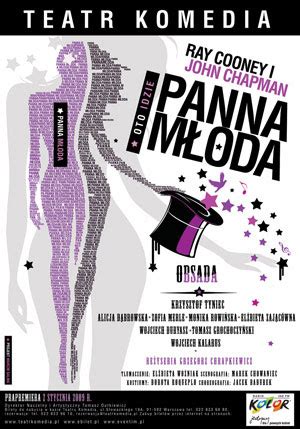 Elzbieta zajacówna is a 62 year old polish actress. Oto idzie panna młoda - Teatry Warszawa