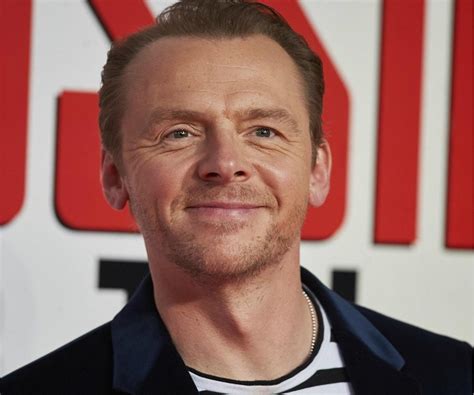 Simon Pegg Biography Childhood Life Achievements And Timeline