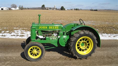 1936 John Deere Br S86 Gone Farmin 2012