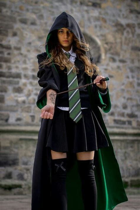Disfraz Harry Potter Slytherin Mujer Comprar Precio Y Opini N