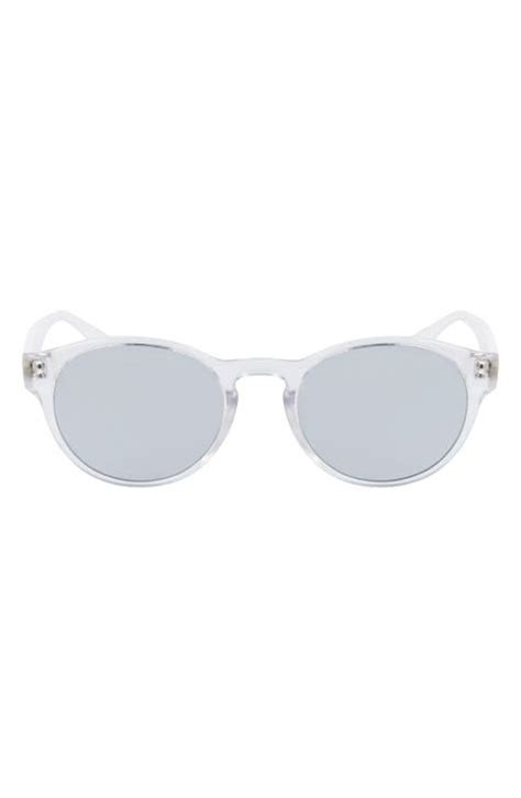 White Round Sunglasses For Women Nordstrom