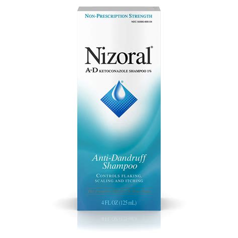 Buy Nizoral A D Anti Dandruff Shampoo With Ketoconazole 1 Dry Itchy
