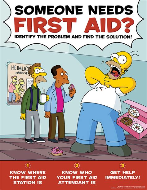 22 Simpsons Safety Posters Gallery Ebaums World