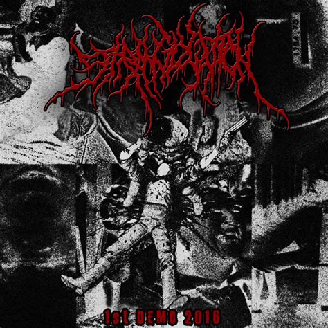 Strangulation 1st Demo2016 Scp Version 2017 Sick Chainsaws
