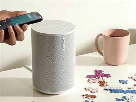 Sonos Era 100 Smart Speaker Offers Connectivity Options Like Bluetooth