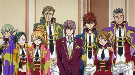 Code Geass Lelouch Of The Resurrection Gold Channel Movies
