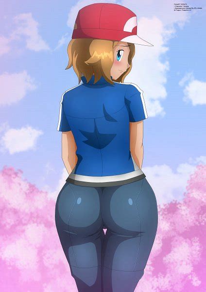 Serena Pok Mon Image By Zelsama Art Zerochan Anime Image Board