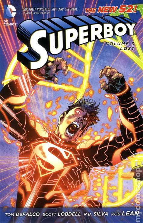 Superboy Tpb 2012 2015 Dc Comics The New 52 Comic Books