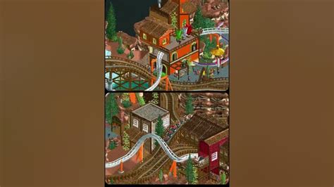Openrct2 Duelling Coasters Looney Tunes Coasters Made By Bluetiful Monday And Ulvenwood Youtube