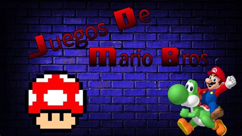Descargar gratis juegos relacionados con mario bros. Descargar Juegos De Mario Bros Para Android 🕹️ - YouTube