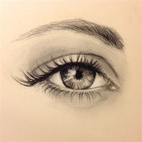 Eye Drawing By Chan We Heart It