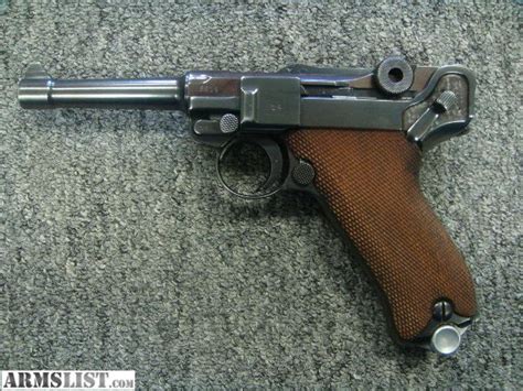 Armslist For Sale 1940 Mauser Luger P08 9mm S42 Semi Auto Pistol