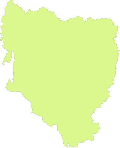 El tamaño del archivo es de 140.58. Mapa mudo de la Provincia de Huesca | Gifex