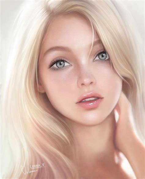 A Imagem Pode Conter 1 Pessoa Close Up Chica Fantasy Fantasy Girl Digital Art Girl Digital
