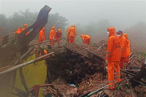 Death Toll In Indian Landslide Rises To 26 Dozens More Feared Trapped