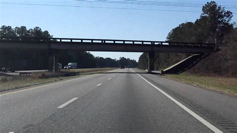Interstate 95 South Carolina Exits 122 To 115 Southbound Youtube