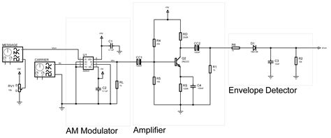 Am Modulation And Demodulation Circuit Example Ee Diary