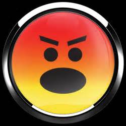 Dome Badge Emoji Angry
